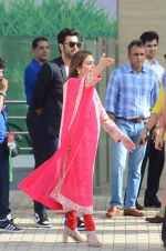 Nita Ambani at the launch of Reliance Foundations Jio Gardens and organises Young Champs Football match on 27th May 2015